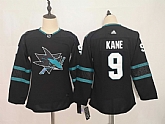 Youth Sharks 9 Evander Kane Black Adidas Jersey,baseball caps,new era cap wholesale,wholesale hats